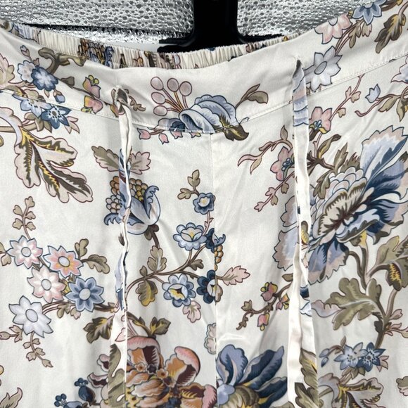 OLIVIA VON HALLE Lila Odette Silk Satin Pajama Set Woman’s size medium 2 piece b - Picture 9 of 16